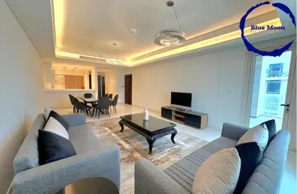 Apartment - 1 Bedroom - 2 Bathrooms for rent in Crystal Residence - Gewan Island - The Pearl Island - Doha