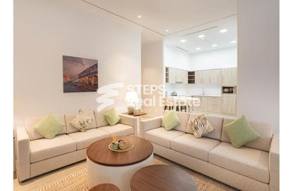 Apartment - 3 - 2 for rent in Mina Hotel and Residences - Corniche Road - Doha