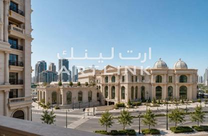 Apartment - 2 - 3 for rent in Lusail Residence - Marina District - Lusail