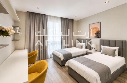 Apartment - 2 - 3 for rent in Lusail Residence - Marina District - Lusail