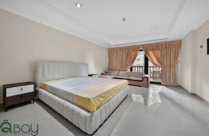 Apartment - 1 Bedroom - 2 Bathrooms for rent in West Porto Drive - Porto Arabia - The Pearl Island - Doha Apartment - 1 Bedroom - 2 Bathrooms for rent in West Porto Drive - Porto Arabia - The Pearl Island - Doha