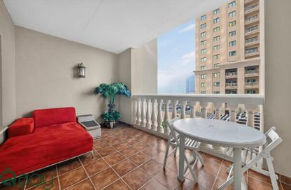 Apartment - 1 Bedroom - 2 Bathrooms for rent in West Porto Drive - Porto Arabia - The Pearl Island - Doha