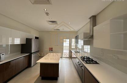 Villa - 4 Bedrooms - 6 Bathrooms for rent in Al Waab Street - Al Waab - Doha