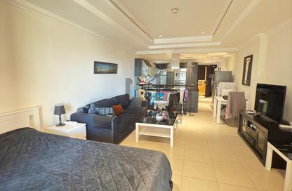 Apartment - Studio - 1 Bathroom for rent in East Porto Drive - Porto Arabia - The Pearl Island - Doha