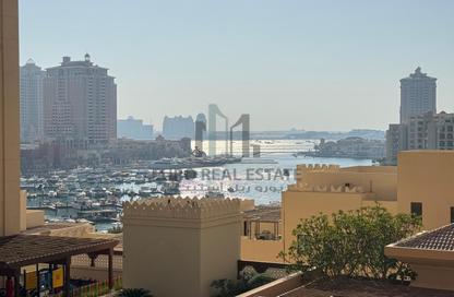 Apartment - Studio - 1 Bathroom for rent in East Porto Drive - Porto Arabia - The Pearl Island - Doha