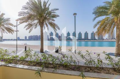 Apartment - 1 - 2 for rent in Viva West - Viva Bahriyah - The Pearl Island - Doha