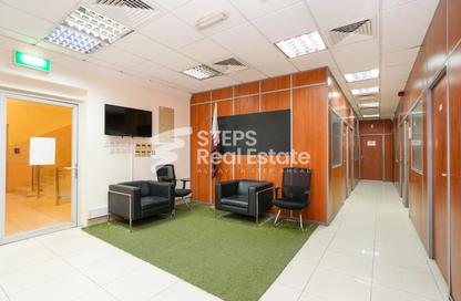 Office Space - Studio - 1 Bathroom for rent in Muntazah 7 - Al Muntazah - Doha