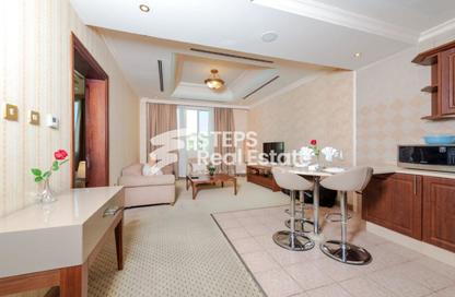 Apartment - 1 - 1 for rent in Al Sadd Road - Al Sadd - Doha