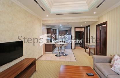 Apartment - 1 - 1 for rent in Al Sadd Road - Al Sadd - Doha