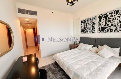 Apartment - 2 Bedrooms - 3 Bathrooms for rent in Viva West - Viva Bahriyah - The Pearl Island - Doha