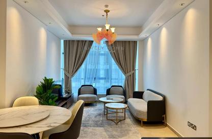 Apartment - 2 Bedrooms - 2 Bathrooms for rent in Marina Tower 23 - Marina District - Lusail Apartment - 2 Bedrooms - 2 Bathrooms for rent in Marina Tower 23 - Marina District - Lusail
