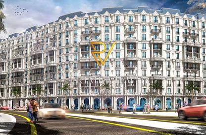 Apartment - Studio - 1 Bathroom for sale in Lusail Marina Heights - Marina District - Lusail