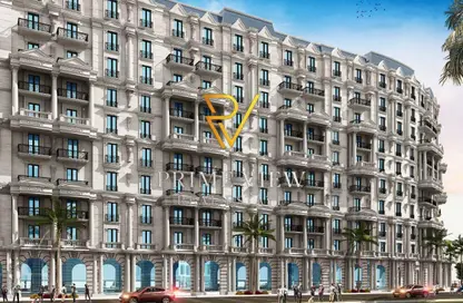 Apartment - Studio - 1 Bathroom for sale in Lusail Marina Heights - Marina District - Lusail