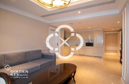 Apartment - 1 Bedroom - 2 Bathrooms for rent in West Bay Tower - West Bay - West Bay - Doha