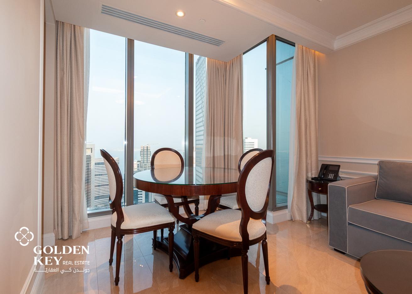 Furnished 1 Bedroom in West Bay | Bills Included