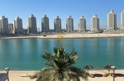 Apartment - 2 Bedrooms - 3 Bathrooms for rent in Viva West - Viva Bahriyah - The Pearl Island - Doha Apartment - 2 Bedrooms - 3 Bathrooms for rent in Viva West - Viva Bahriyah - The Pearl Island - Doha