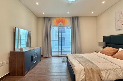 Apartment - 2 Bedrooms - 3 Bathrooms for rent in Rivan Building - Al Erkyah City - Lusail