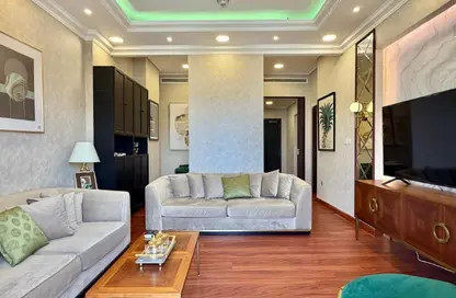 Apartment - 2 Bedrooms - 4 Bathrooms for rent in Artan Residence Apartments Fox Hills 150 - Fox Hills - Lusail