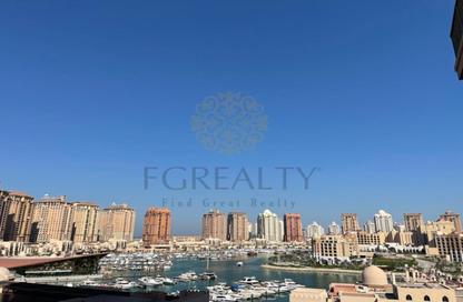Apartment - 3 Bedrooms - 4 Bathrooms for sale in West Porto Drive - Porto Arabia - The Pearl Island - Doha