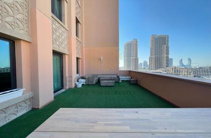 Apartment - 3 Bedrooms - 4 Bathrooms for sale in West Porto Drive - Porto Arabia - The Pearl Island - Doha