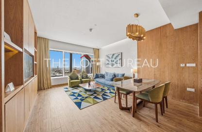 Apartment - 2 Bedrooms - 3 Bathrooms for rent in West Bay Tower - West Bay - West Bay - Doha Apartment - 2 Bedrooms - 3 Bathrooms for rent in West Bay Tower - West Bay - West Bay - Doha