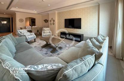 Apartment - 1 - 2 for rent in East Porto Drive - Porto Arabia - The Pearl Island - Doha