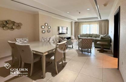 Apartment - 1 - 2 for rent in East Porto Drive - Porto Arabia - The Pearl Island - Doha Apartment - 1 - 2 for rent in East Porto Drive - Porto Arabia - The Pearl Island - Doha