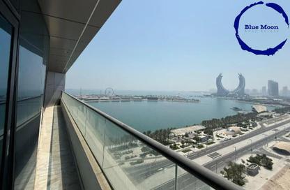 Apartment - 2 - 3 for rent in Lusail Residence - Marina District - Lusail