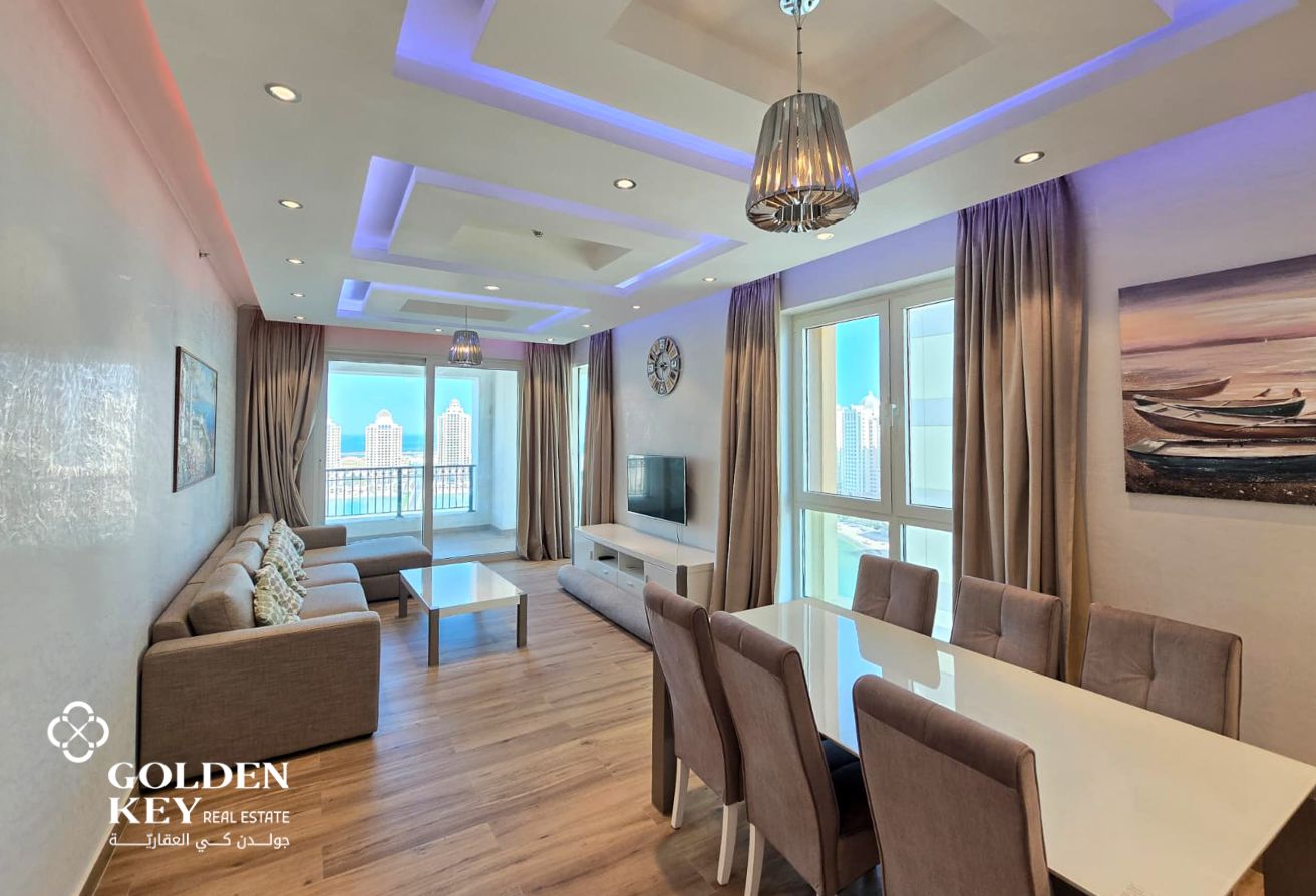 Bills Included | Ready 2BR w/ Balcony and Sea View