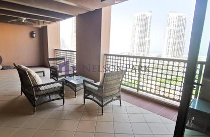 Apartment - 2 Bedrooms - 3 Bathrooms for rent in Tower 7 (Ferrari Tower) - Porto Arabia - The Pearl Island - Doha Apartment - 2 Bedrooms - 3 Bathrooms for rent in Tower 7 (Ferrari Tower) - Porto Arabia - The Pearl Island - Doha