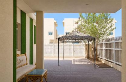 Villa - 4 - 4 for rent in Al Hamraa Street - Al Thumama - Doha
