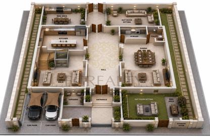 Villa - 6 Bedrooms - 7 Bathrooms for sale in Huzoom Villas - Lusail City - Lusail