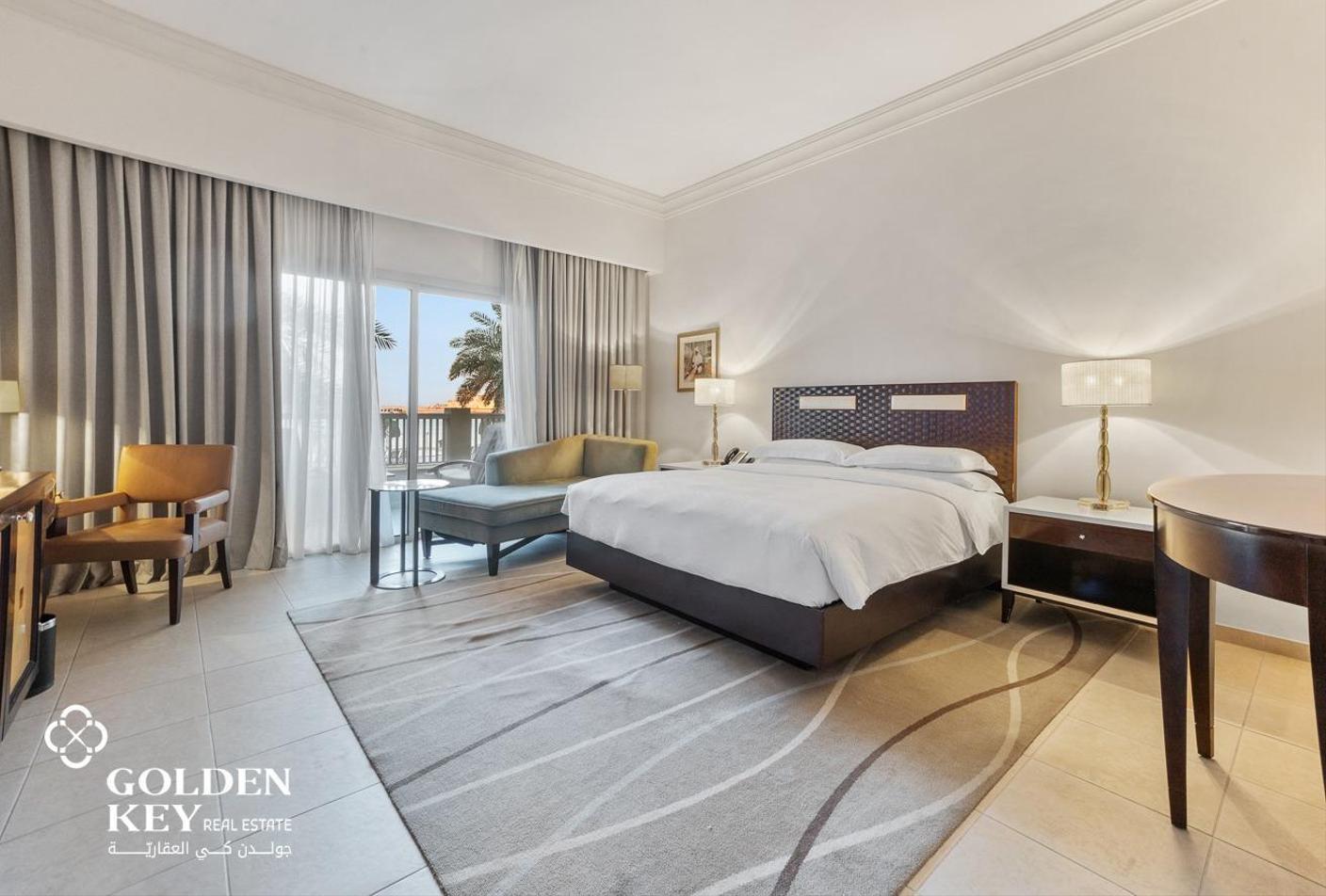 Including Bills+WIFI | Elegant 2 BR with Balcony