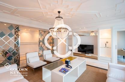 Penthouse - 4 Bedrooms - 5 Bathrooms for rent in West Bay Tower - West Bay - West Bay - Doha Penthouse - 4 Bedrooms - 5 Bathrooms for rent in West Bay Tower - West Bay - West Bay - Doha