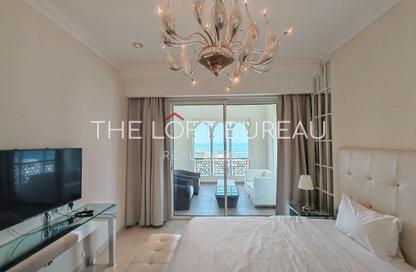 Penthouse - 2 Bedrooms - 3 Bathrooms for rent in Viva West - Viva Bahriyah - The Pearl Island - Doha