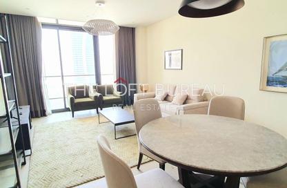 Apartment - 1 Bedroom - 2 Bathrooms for rent in Lusail Residence - Marina District - Lusail Apartment - 1 Bedroom - 2 Bathrooms for rent in Lusail Residence - Marina District - Lusail