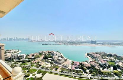Apartment - 2 - 3 for rent in West Porto Drive - Porto Arabia - The Pearl Island - Doha