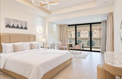Apartment - 1 - 1 for rent in Downtown - Qatar Entertainment City - Lusail