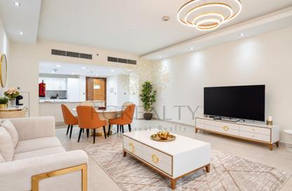 Apartment - 1 - 1 for rent in Downtown - Qatar Entertainment City - Lusail