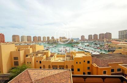 Apartment - Studio - 1 Bathroom for rent in West Porto Drive - Porto Arabia - The Pearl Island - Doha