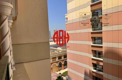 Apartment - Studio - 1 Bathroom for rent in Viva West - Viva Bahriyah - The Pearl Island - Doha Apartment - Studio - 1 Bathroom for rent in Viva West - Viva Bahriyah - The Pearl Island - Doha