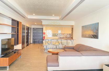 Apartment - Studio - 1 Bathroom for rent in East Porto Drive - Porto Arabia - The Pearl Island - Doha
