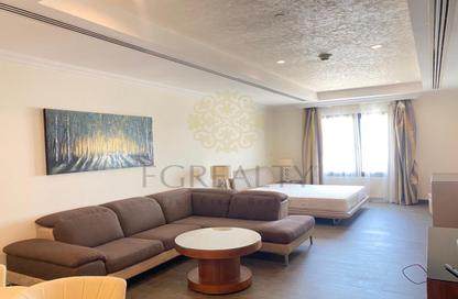 Apartment - Studio - 1 Bathroom for rent in East Porto Drive - Porto Arabia - The Pearl Island - Doha