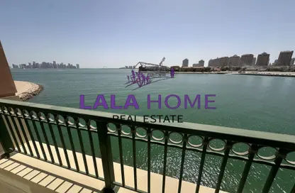 Apartment - 1 Bathroom for rent in Viva East - Viva Bahriyah - The Pearl Island - Doha