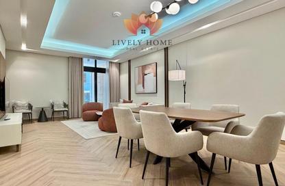 Apartment - 1 - 2 for rent in Seville Residence - Fox Hills - Lusail