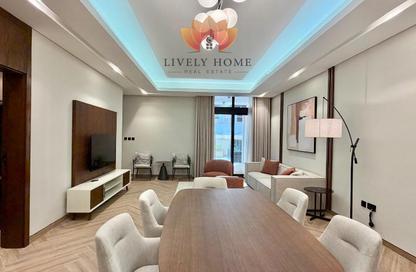 Apartment - 1 - 2 for rent in Seville Residence - Fox Hills - Lusail