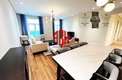 Apartment - 3 Bedrooms - 4 Bathrooms for rent in Floresta Gardens - Floresta Gardens - The Pearl Island - Doha