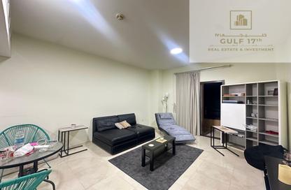 Apartment - 1 Bedroom - 2 Bathrooms for rent in Artan Residence Apartments Fox Hills 150 - Fox Hills - Lusail