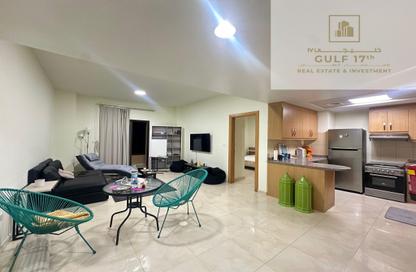 Apartment - 1 Bedroom - 2 Bathrooms for rent in Artan Residence Apartments Fox Hills 150 - Fox Hills - Lusail