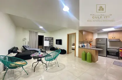 Apartment - 1 Bedroom - 2 Bathrooms for rent in Artan Residence Apartments Fox Hills 150 - Fox Hills - Lusail